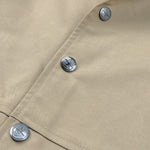 North Sails Camicia In Denim tinta unita Beige per Bambino NBA26016GB BEIGE NORTH SAILS 