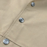 North Sails Camicia In Denim tinta unita Beige per Bambino NBA26016GB BEIGE NORTH SAILS 
