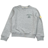 North Sails Felpa tinta unita Girocollo con Stampa Grigio per Bambino NBA26023FE GRIGIO NORTH SAILS 