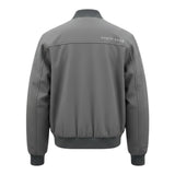 North Sails Giubbino tinta unita con Zip Grigio per Bambino NBA26029GB GRIGIO NORTH SAILS 