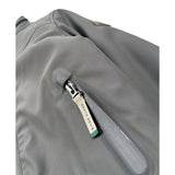 North Sails Giubbino tinta unita con Zip Grigio per Bambino NBA26029GB GRIGIO NORTH SAILS 