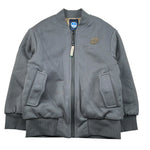 North Sails Giubbino tinta unita con Zip Grigio per Bambino NBA26030GB GRIGIO NORTH SAILS 