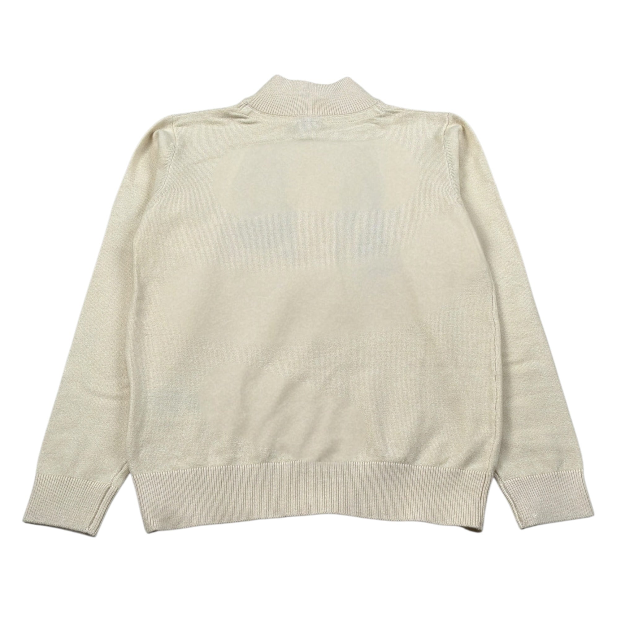North Sails Maglia con Zip tinta unita Panna per Bambino NBA26031MA PANNA NORTH SAILS 