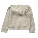 North Sails Felpa tinta unita con Zip E Cappuccio Beige per Bambino NBA26034FE BEIGE NORTH SAILS 