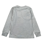North Sails Shirt tinta unita Girocollo con Logo Grigio per Bambino NBA26039TS GRIGIO NORTH SAILS 