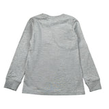North Sails Shirt tinta unita Girocollo con Logo Grigio per Bambino NBA26039TS GRIGIO NORTH SAILS 