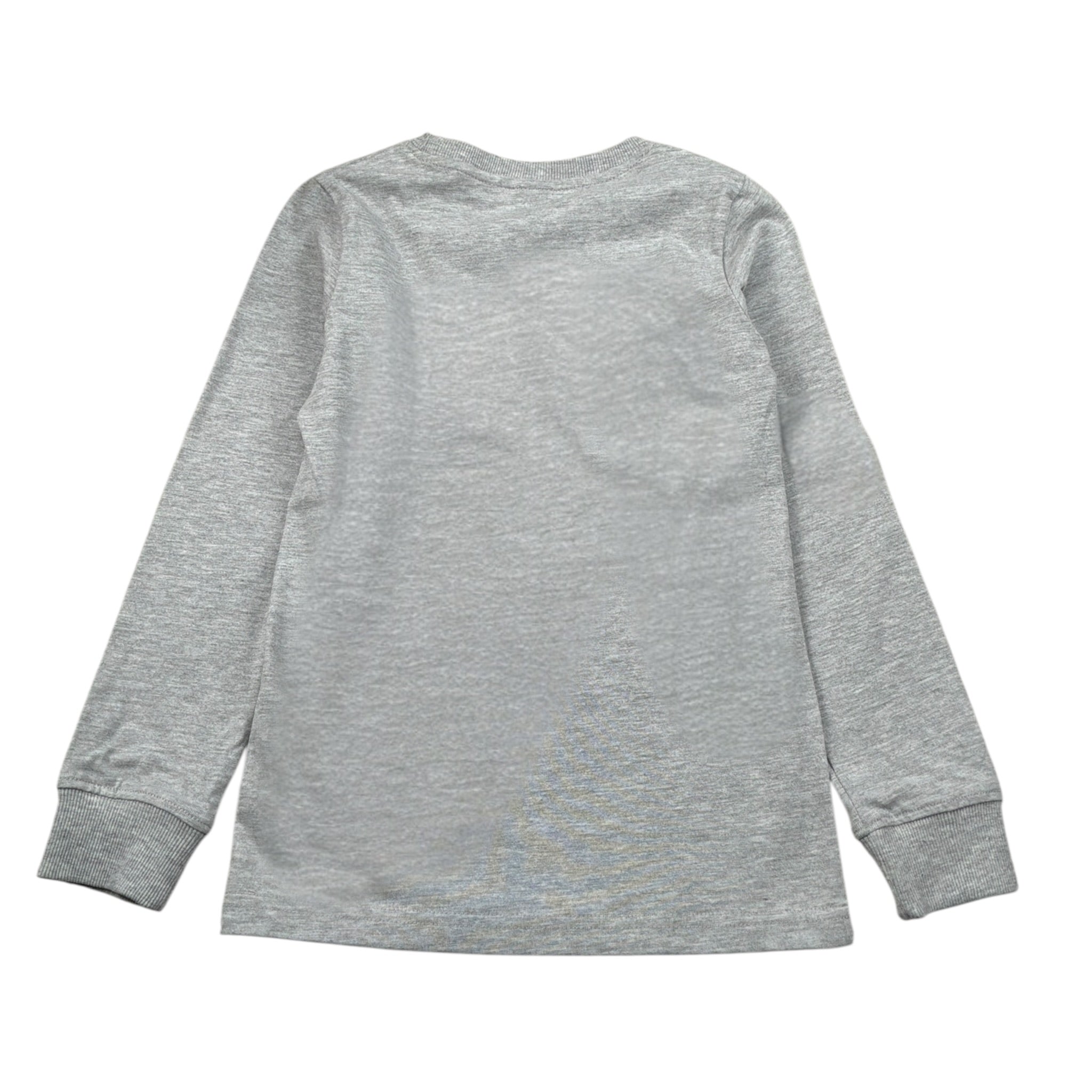 North Sails Shirt tinta unita Girocollo con Logo Grigio per Bambino NBA26039TS GRIGIO NORTH SAILS 