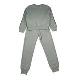 North Sails Completo 2 Pezzi Felpa-Pantalone tinta unita Verde per Bambino NBA26043CF VERDE NORTH SAILS 