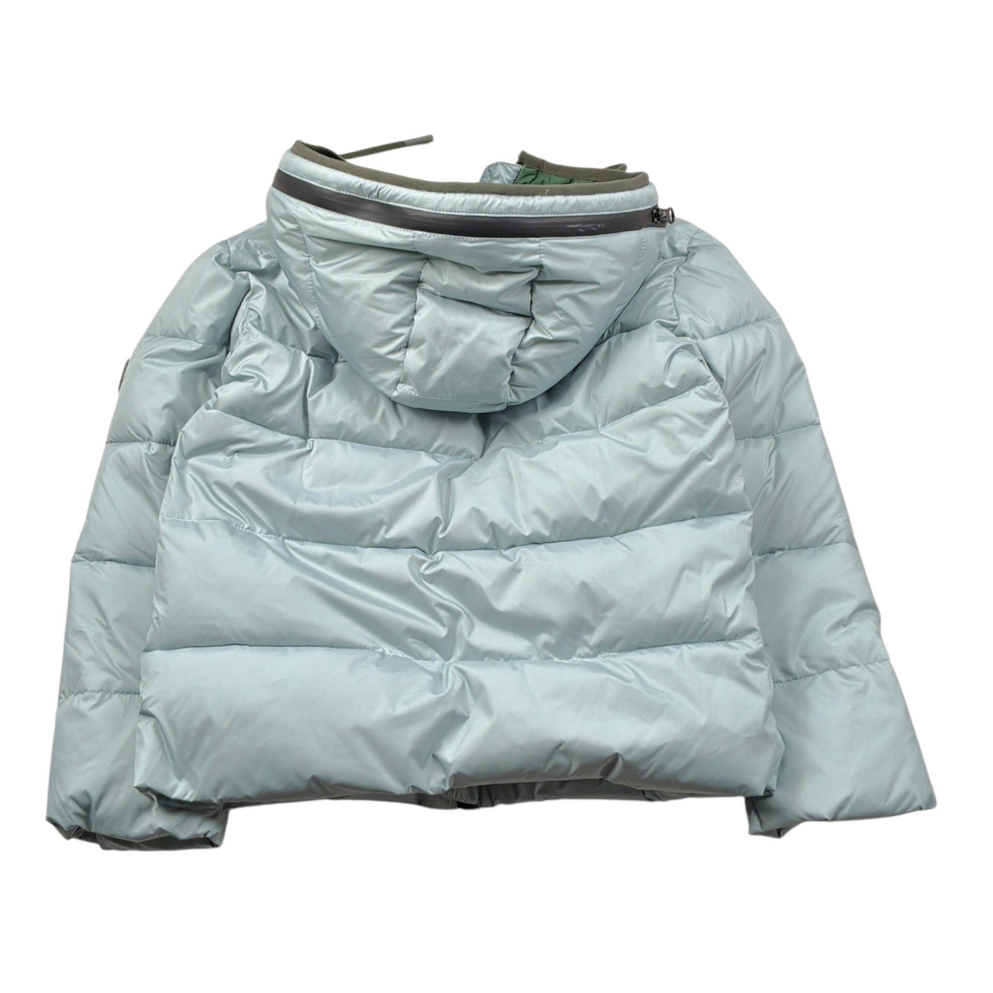 North Sails Giubbino tinta unita con Zip E Cappuccio Azzurro per Bambino NBA26054PI AZZURRO NORTH SAILS 