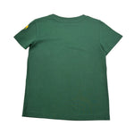 North Sails T-Shirt tinta unita con Stampa Verde per Bambino NBA26058TS VERDE NORTH SAILS 