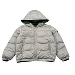 North Sails Giubbino Reversibile Bicolore Grigio/Verde per Bambino NBA26062PI GRIGIO/VERDE NORTH SAILS 