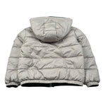 North Sails Giubbino Reversibile Bicolore Grigio/Verde per Bambino NBA26062PI GRIGIO/VERDE NORTH SAILS 
