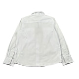 North Sails Camicia Manica Lunga tinta unita con Logo Bianco per Bambino NBA26067CA BIANCO NORTH SAILS 