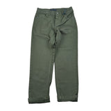 North Sails Pantalone tinta unita con Girovita Regolabile Verde per Bambino NBA26069PA VERDE NORTH SAILS 