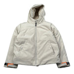 North Sails Giubbino tinta unita con Cappuccio Beige per Bambino NBA26071GB BEIGE NORTH SAILS 