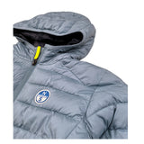 North Sails Giubbino tinta unita con Cappuccio Azzurro per Bambino NBA26072PI AZZURRO NORTH SAILS 