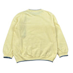 North Sails Maglia tinta unita con Logo Giallo per Bambino NBA26076MA GIALLO NORTH SAILS 