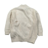 North Sails Maglia tinta unita con Zip Panna per Bambino NBA26077MA PANNA NORTH SAILS 