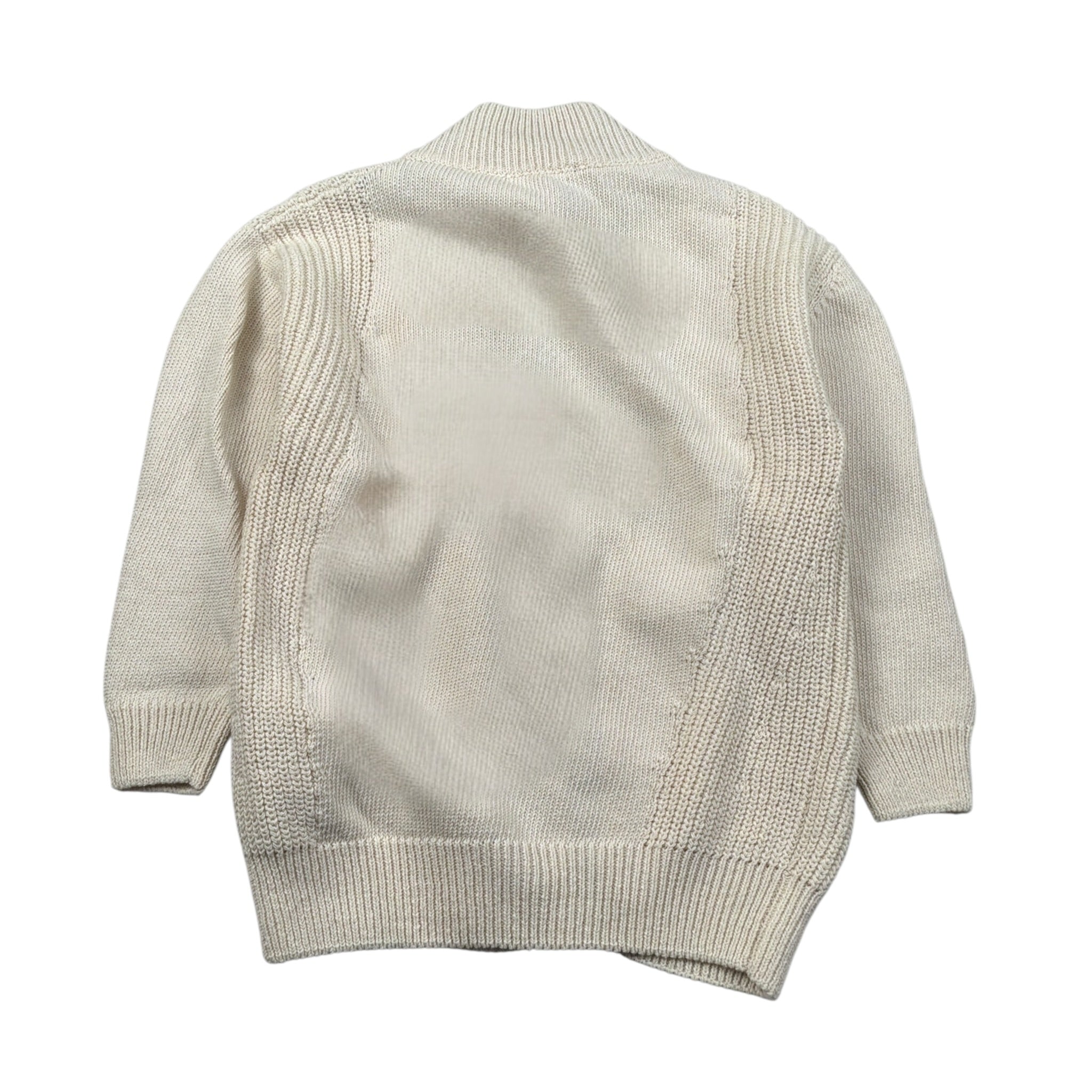 North Sails Maglia tinta unita con Zip Panna per Bambino NBA26077MA PANNA NORTH SAILS 