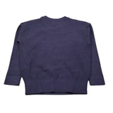 North Sails Maglia tinta unita Girocollo con Logo Blu per Bambino NBA26080FE BLU NORTH SAILS 