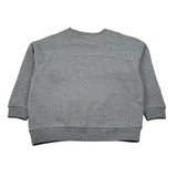 North Sails Felpa Chiusa Girocollo tinta unita con Logo Grigio per Bambino NBA26081FE GRIGIO NORTH SAILS 