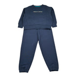 North Sails Completo 2 Pezzi Feloa-Pantalone tinta unita Blu per Bambino NBA26083CF BLU NORTH SAILS 