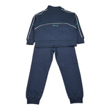 North Sails Completo 2 Pezzi Felpa.Pabtalone tinta unita Blu per Bambino NBA26084CF BLU NORTH SAILS 