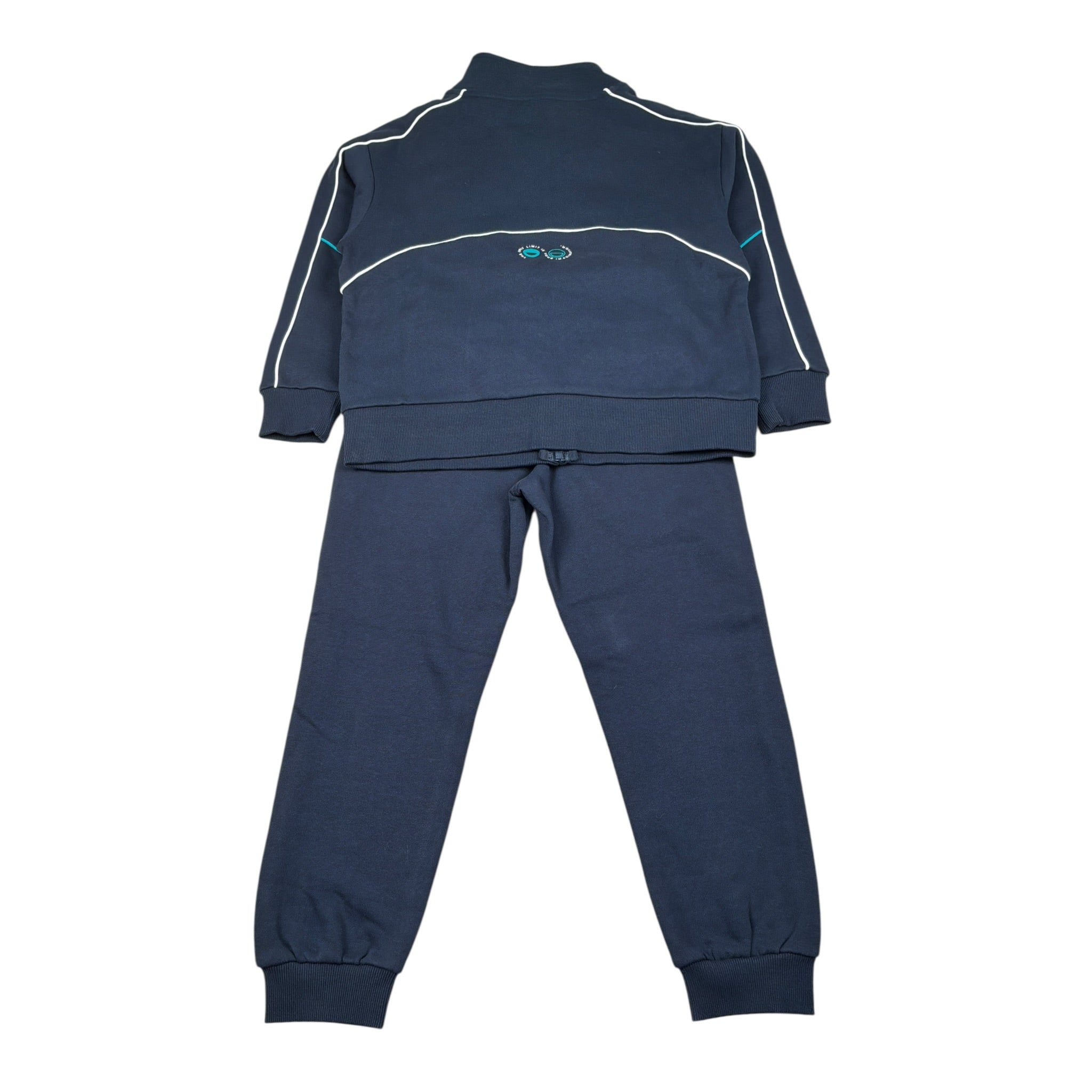 North Sails Completo 2 Pezzi Felpa.Pabtalone tinta unita Blu per Bambino NBA26084CF BLU NORTH SAILS 