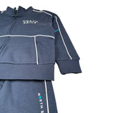 North Sails Completo 2 Pezzi Felpa.Pabtalone tinta unita Blu per Bambino NBA26084CF BLU NORTH SAILS 