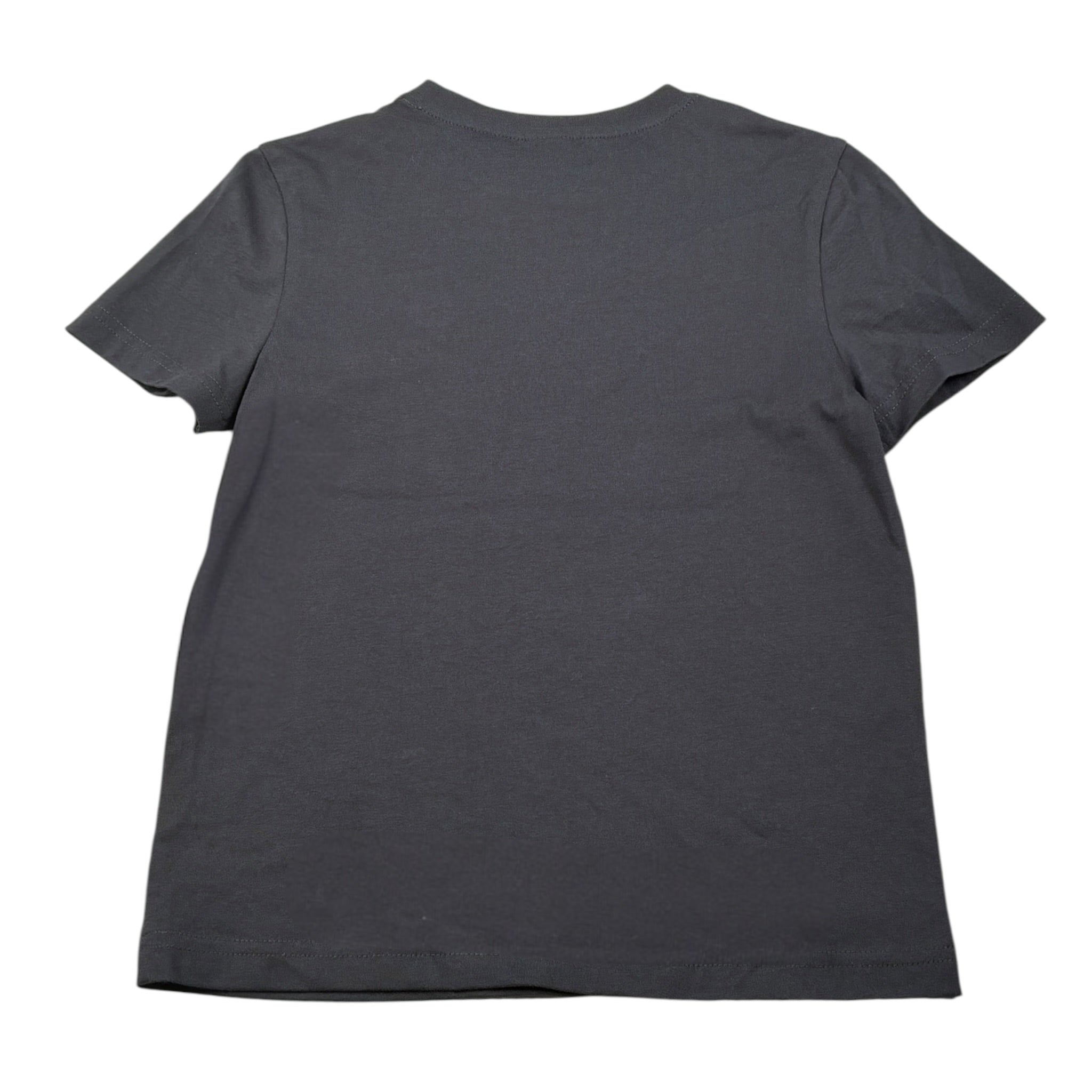 North Sails T-Shirt Girocollo tinta unita con Lofo Grigio per Bambino NBA26091TS GRIGIO NORTH SAILS 