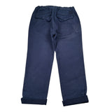 North Sails Pantalone tinta unita con Elastico In Vita Blu per Bambino NBA26094PA BLU NORTH SAILS 