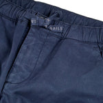North Sails Pantalone tinta unita con Elastico In Vita Blu per Bambino NBA26094PA BLU NORTH SAILS 