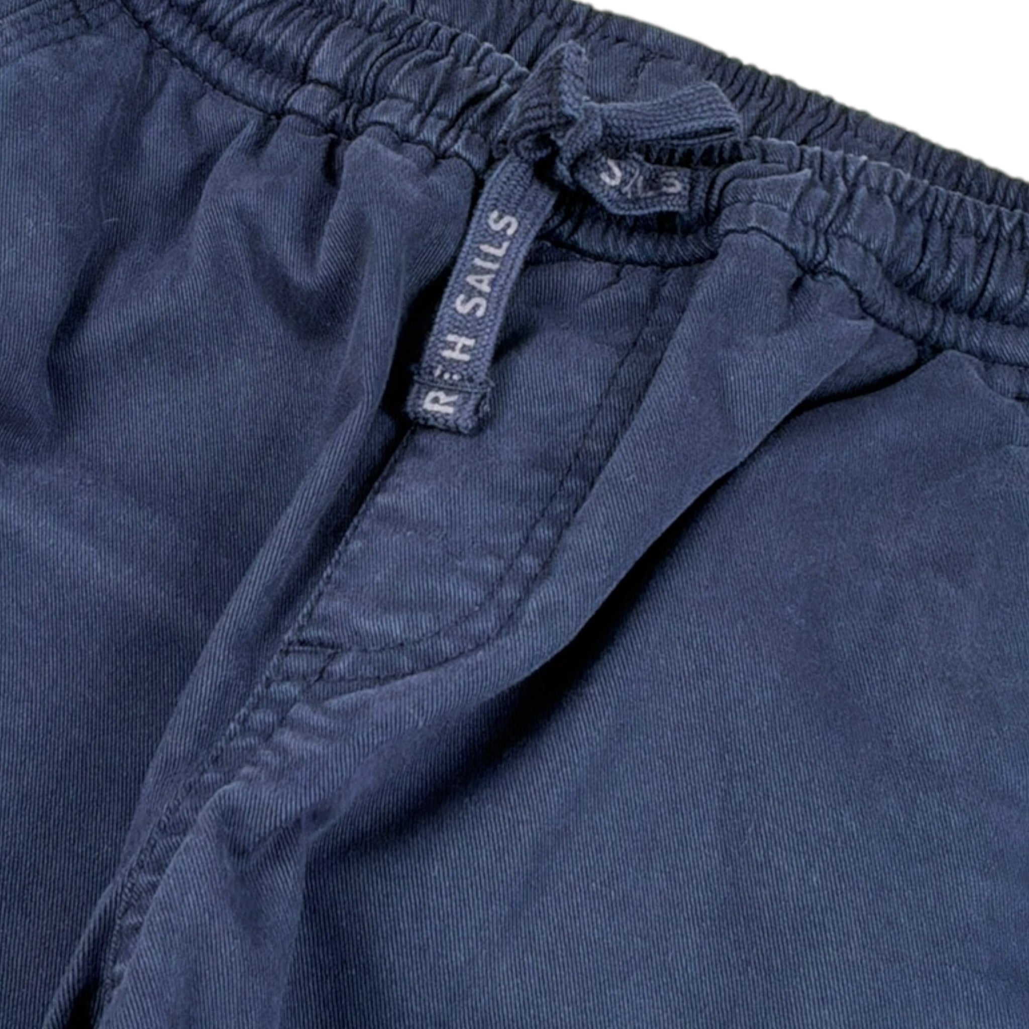North Sails Pantalone tinta unita con Elastico In Vita Blu per Bambino NBA26095PA BLU NORTH SAILS 
