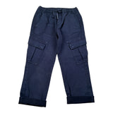 North Sails Pantalone tinta unita con Elastico In Vita Blu per Bambino NBA26095PA BLU NORTH SAILS 