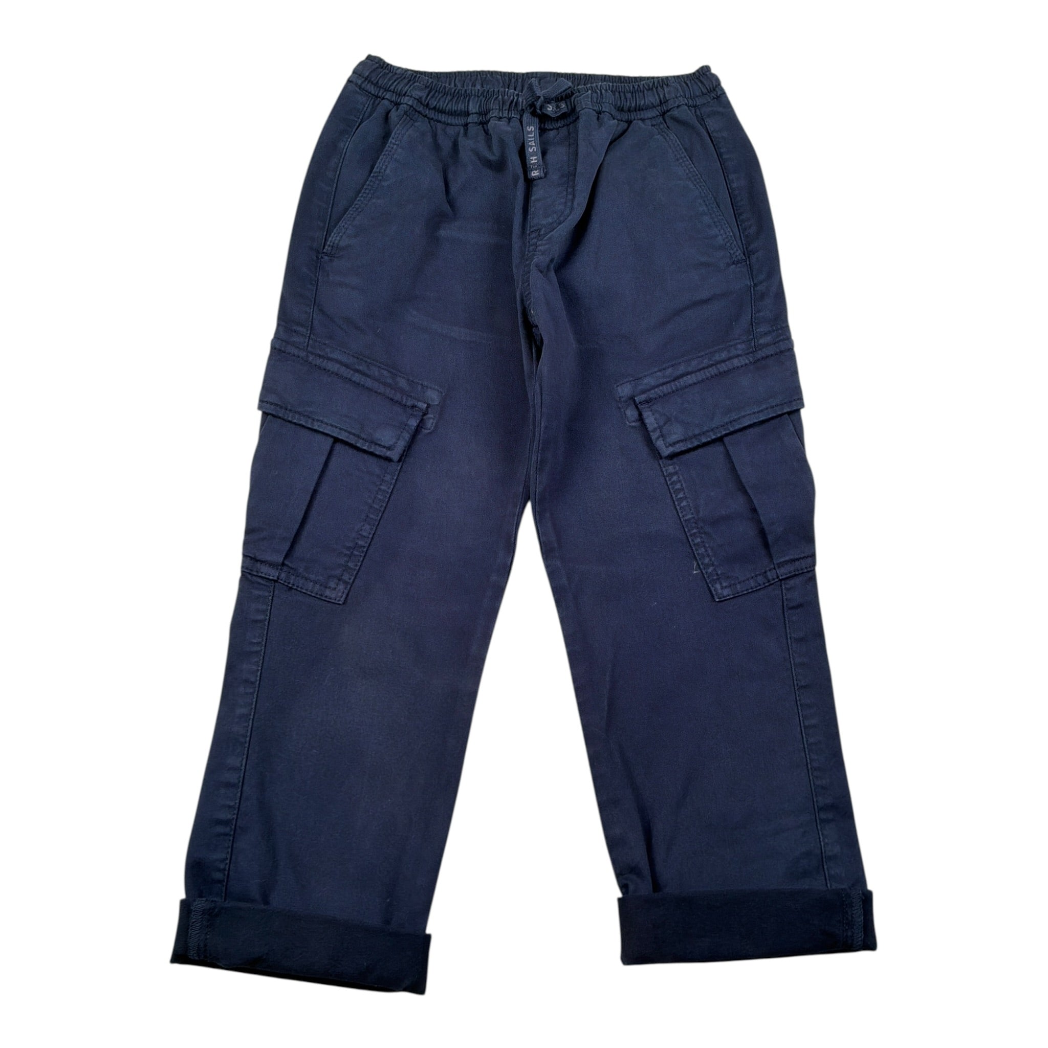 North Sails Pantalone tinta unita con Elastico In Vita Blu per Bambino NBA26095PA BLU NORTH SAILS 