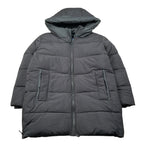 North Sails Giubbino tinta unita con Cappuccio Nero per Bambino NBA26099PI NERO NORTH SAILS 