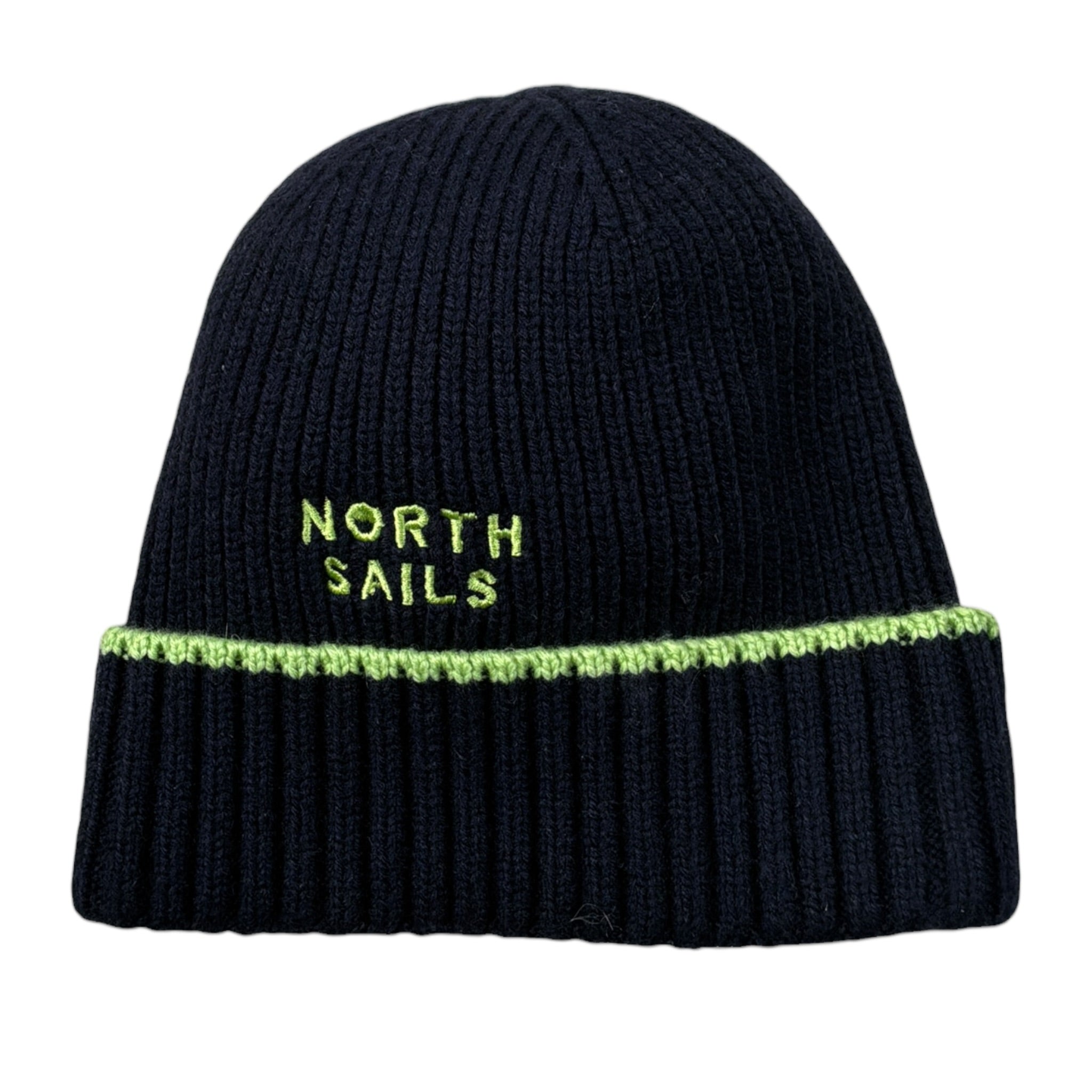 North Sails Cappello tinta unita con Logo Blu per Bambino NBA26100HA BLU NORTH SAILS 