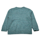North Sails Maglia tinta unita con Logo Verde per Bambino NBA26102MA VERDE NORTH SAILS 