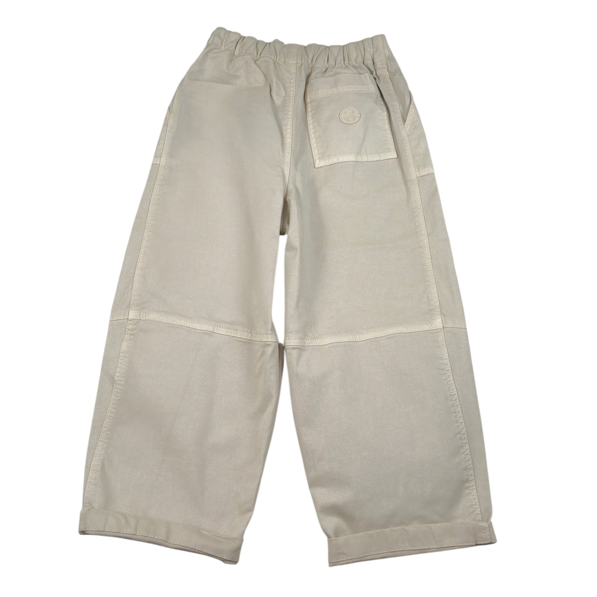 North Sails Pantalone tinta unita con Elastico In Vita Beige per Bambino NBA26103PA BEIGE NORTH SAILS 