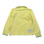 North Sails Polo tinta unita Manica Lunga Giallo per Bambino NBA26106PO GIALLO NORTH SAILS 
