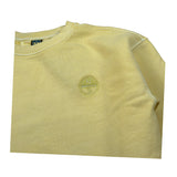 North Sails Felpa tinta unita Girocollo Giallo per Bambino NBA26107FE GIALLO NORTH SAILS 