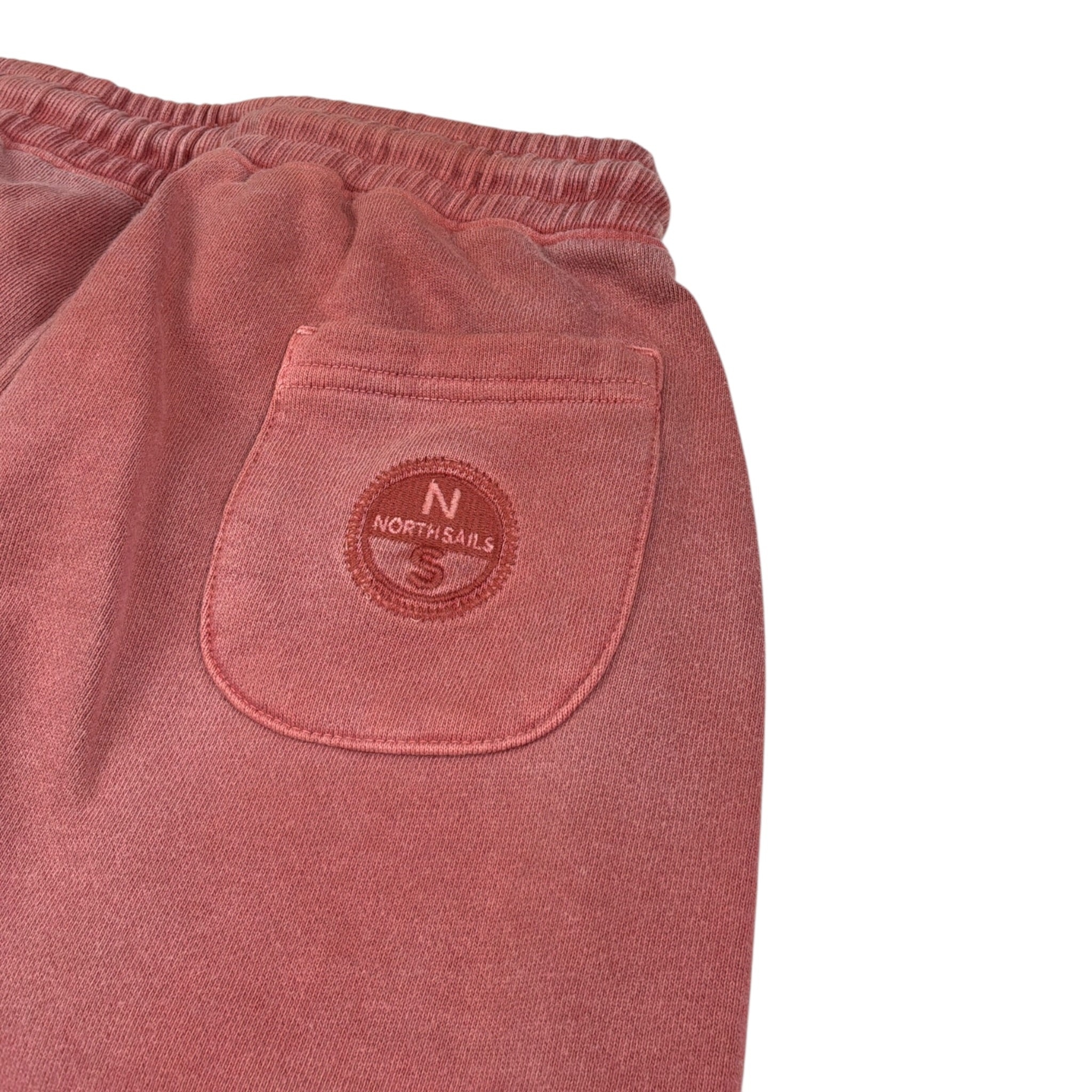 North Sails Pantalone Tuta tinta unita Rosa per Bambino NBA2611PA ROSA NORTH SAILS 