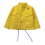 North Sails Giubbino tinta unita con Zip Giallo per Neonato NIA26002GB GIALLO NORTH SAILS 