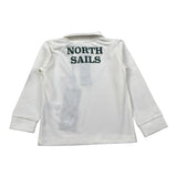 North Sails Polo tinta unita con Logo Bianco per Neonato NIA26006PO BIANCO NORTH SAILS 