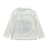 North Sails Shirt tinta unita con Stampa Bianco per Neonato NIA26013TS BIANCO NORTH SAILS 