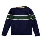 North Sails Maglia tinta unita con Stampa Blu per Neonato NIA26015PO BLU NORTH SAILS 
