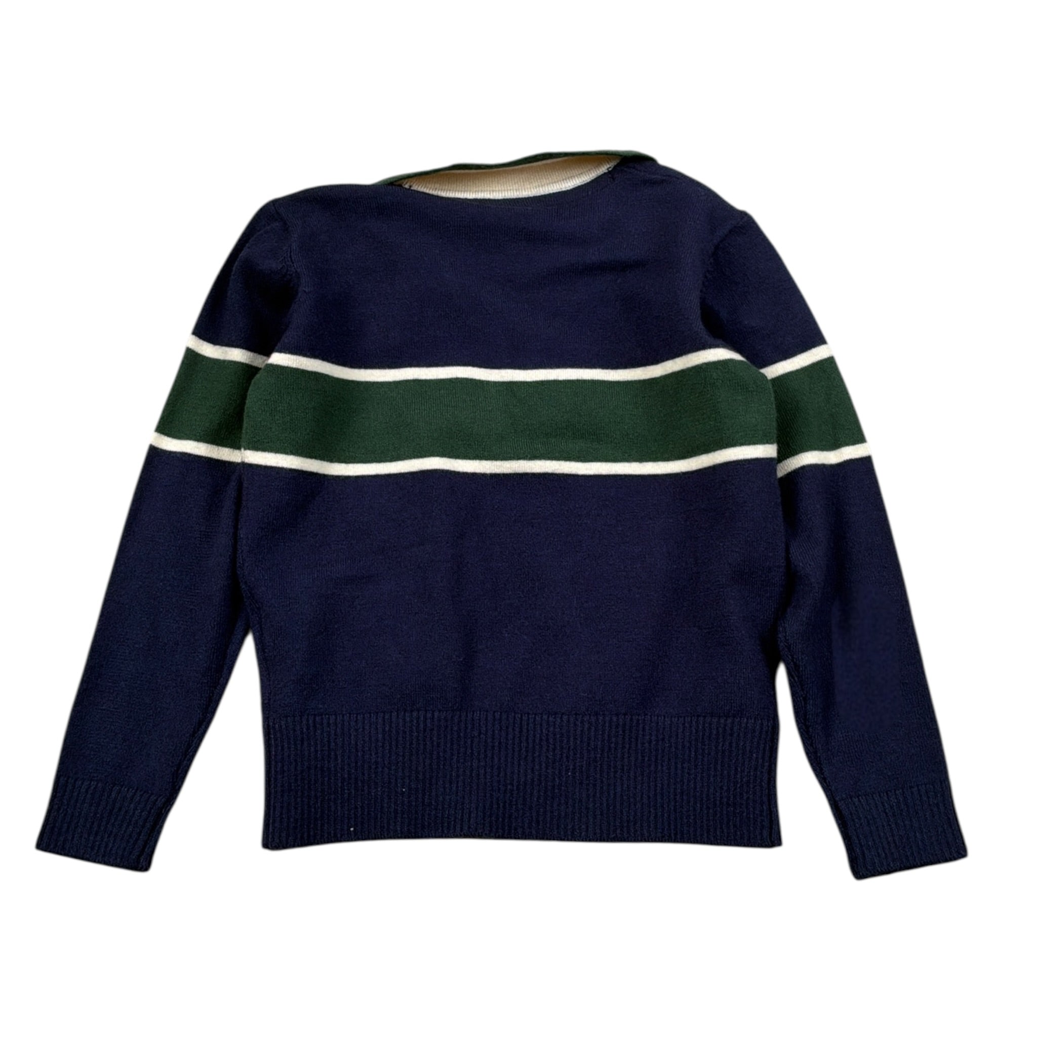 North Sails Maglia tinta unita con Stampa Blu per Neonato NIA26015PO BLU NORTH SAILS 