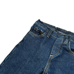 North Sails Jeans tinta unita con Girovita Regolabile Blu per Neonato NIA26024JE BLU NORTH SAILS 