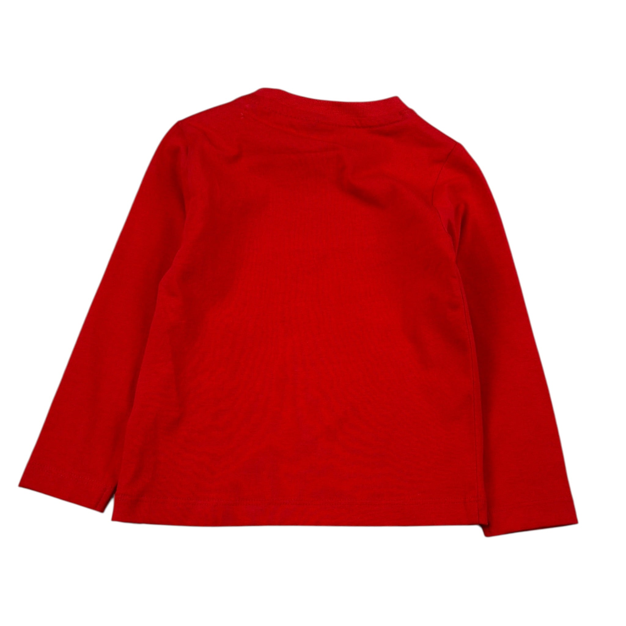 North Sails Shirt tinta unita con Stampa Rosso per Neonato NIA26032TS ROSSO NORTH SAILS 