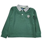 North Sails Polo tinta unita con Colletto In Contrasto Verde per Neonato NIA26037PO VERDE NORTH SAILS 